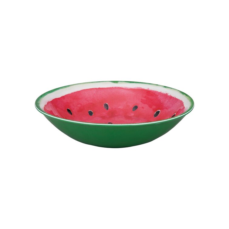 Watermelon bowl outlet ceramic